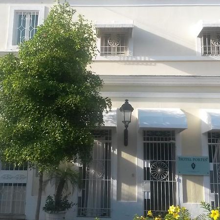 Hotel Portes 9 Санто-Доминго Экстерьер фото