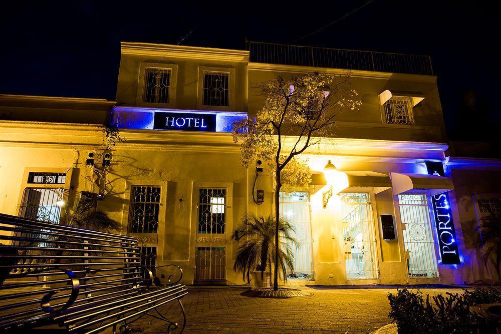 Hotel Portes 9 Санто-Доминго Экстерьер фото